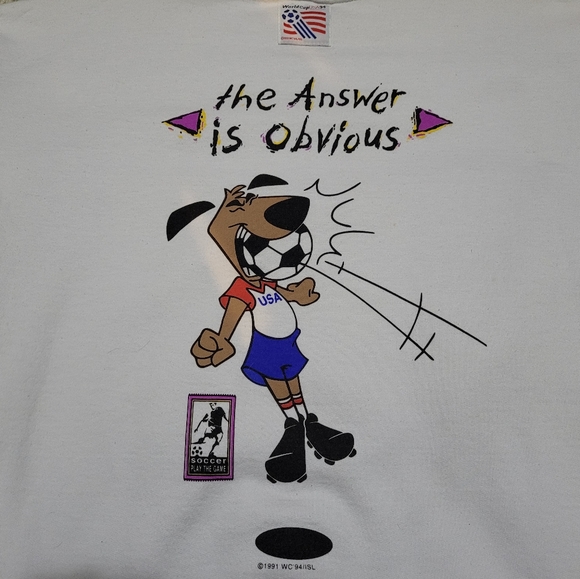 Vintage World cup 1994 sweater - Picture 6 of 7